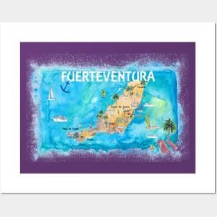 Fuerteventura, Canary Islands Posters and Art